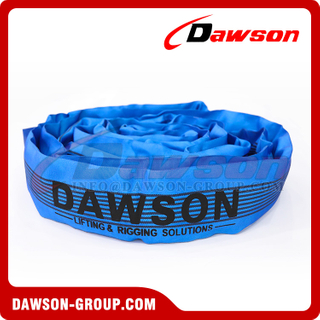 WLL 8T Polyester Round Slings