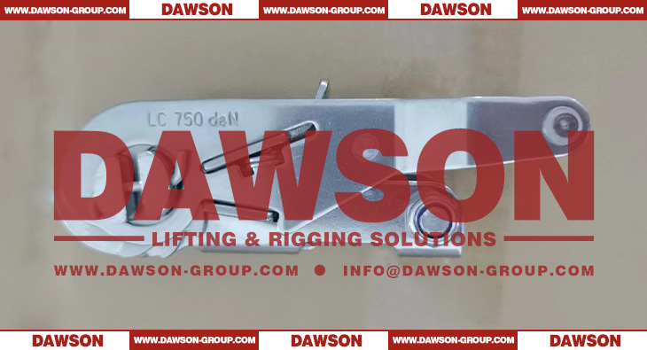 DAWSON DSRB25151SS 25MM BS 1500KG 3300LBS Stainless Steel Ratchet Buckle - Dawson Group Ltd. - China Manufacturer, Supplier