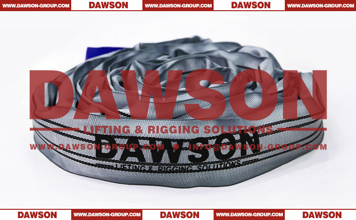 DAWSON WLL 4T Polyester Round Slings, 4000KG Lifting Slings - Dawson Group Ltd. - China Manufacturer