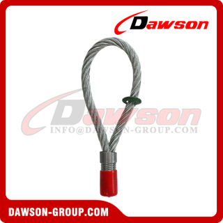 Thread Lifting Loop, Lifting Clutch System, Construction Materials Cable Steel Precast Concrete Lifting System Wire Rope Thread Lifting Loop