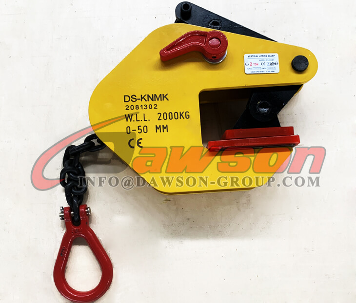 DS-KNMK Vertical Lifting Clamps - Dawson Group Ltd. - China Manufacturer, Supplier (2)