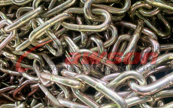 G80 Electric Galvanized Welded Long Link Chain for Lashing - Dawson Group Ltd. - China Manufacturer, Supplier, Factory