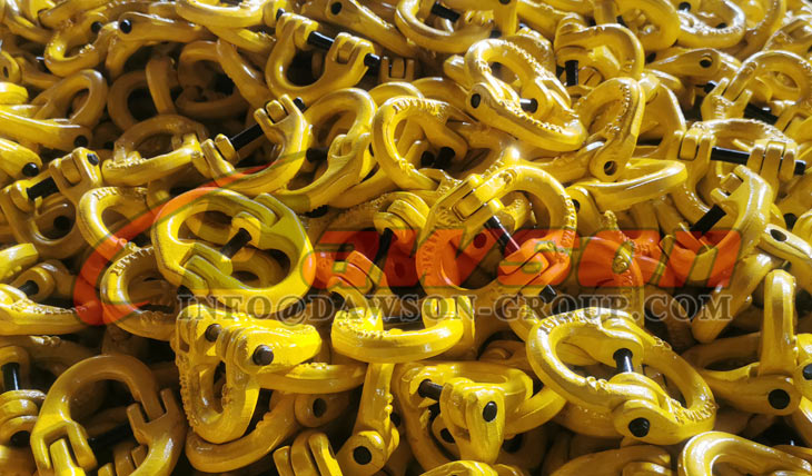 Connecting Link for Lifting Chain Slings, Connecting Link - Dawson Group Ltd. - China Factory, Manufacturer, Supplier