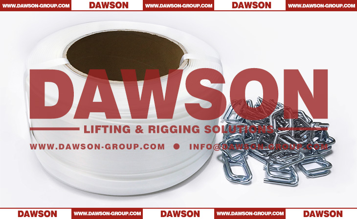 Polyester Composite Strapping and Buckles, Cord Composite Strap and Buckles, Composite Straps and Buckles - Dawson Group Ltd. - China Manufacturer, Factory
