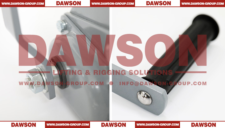 DSHW-C Type 1200lbs Auto Brake Hand Winch with Cable, Truck Hand Winch (Portable Winch) for Pulling - Dawson Group Ltd. - China Manufacturer
