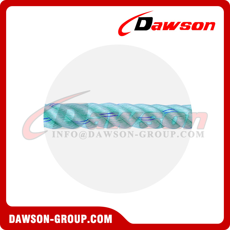 Polyolefinfibers Rope with Steel Strand, 3 Strand 4 Strand 6 Strand ...