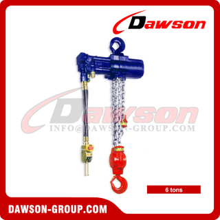 DAWSON 3 tons - 100 tons Hydraulic Hoist