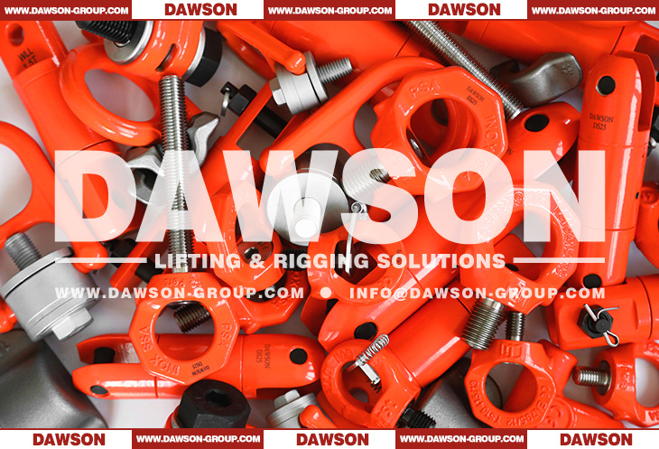 G80 Swivel Hoist Ring, Duplex Stainless Steel Eye Bolt, Welded Lifting Lug, Angular Contact Bearing Swivels, Pivoting Lifting Screw - Dawson Group Ltd. - China Manufacturer, Supplier, Factory