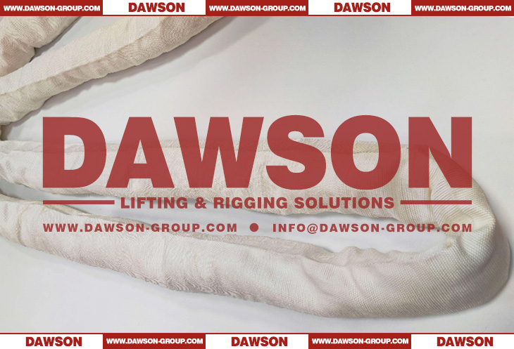 HMPE Fibre Heavy Duty Round Lifting Slings, Synthetic Fibre Lifting Slings - Dawson Group Ltd. - China Manufacturer, Supplier, Factory