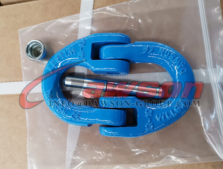 G100 Connecting Link for Lifting Chain Slings - Dawson Group Ltd. - China Manufacturer, Supplier, Factory