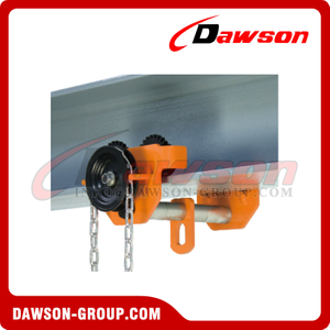 DS-TG Type Geared Trolley Clamp, Trolley Clamp