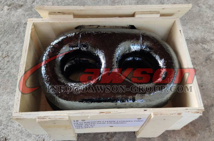 C Shaped Black Painted Marine Connecting Shackle - Dawson Group Ltd. - China Manufacturer, Supplier, Factory