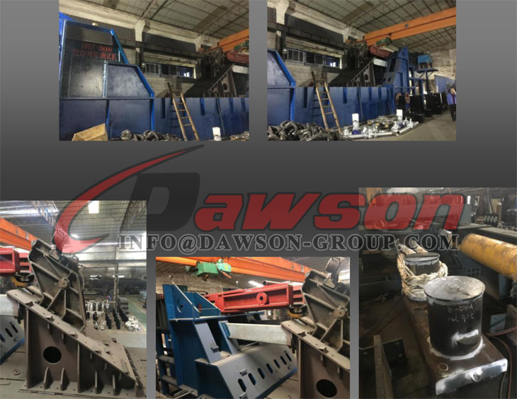 Test Bench Wire Rope Griper Tension Fixture Dawson Group Ltd. China