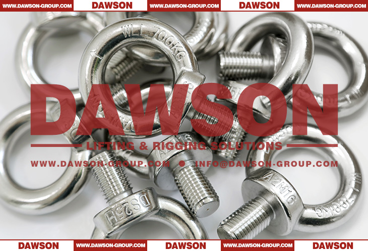 Stainless Steel DIN 580 Eye Bolt, AISI316 AISI304 Lifting Eye Bolt Ring Screw - Dawson Group Ltd. - China Manufacturer
