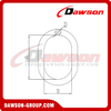 DS1034 G100 A-342 U.S. Type Master Link for Lifting Chain Slings