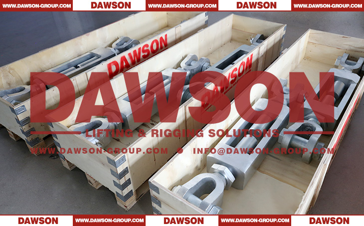 Heavy Duty Open Turnbuckle with Jaw & Jaw UU Type Lashing Turnbuckle - Dawson Group Ltd. - China Manufacturer, Supplier, Factory