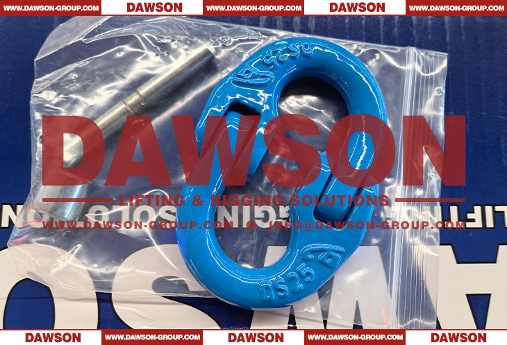 DS1001 G100 European Type Connecting Link for Lifting Chain Slings, Coupling Link - Dawson Group Ltd. - China Manufacturer, Supplier, Factory