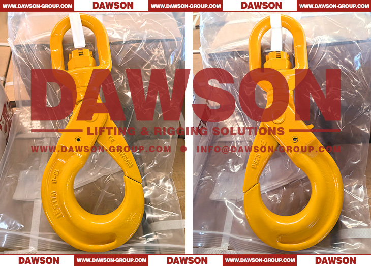 DS083 G80 European Type Swivel Selflocking Hook for Chain Slings - Dawson Group Ltd. - China Manufacturer, Supplier, Factory