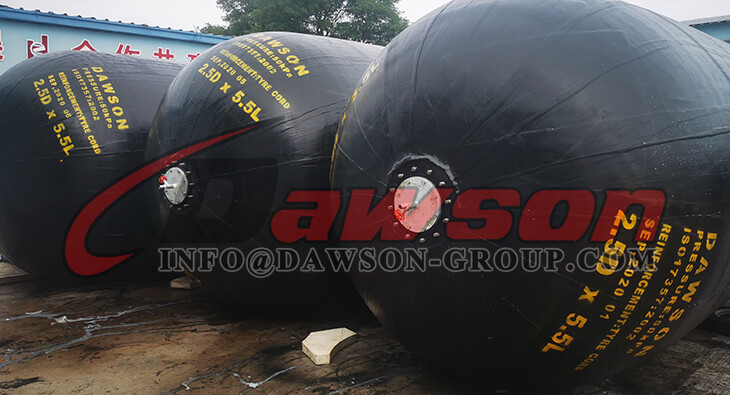 BV Testing Marine Pneumatic Rubber Fenders - Dawson Group Ltd. - China Manufacturer, Factory