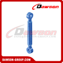 DAWSON™ BLUESNAKE™ HD Turnbuckle with Eye & Eye, Heavy Duty EE Type Turnbuckle for Lashing and Tightening