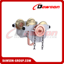 DS-EX-GCL EX-proof Geared Trolley / Non-Sparking Geared Trolley Clamp