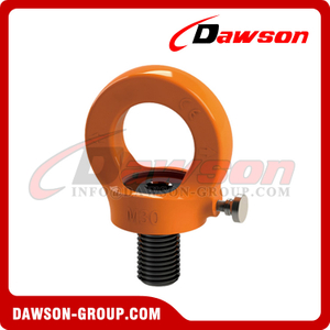 DWS094 M8-M48 G80 Eye Type Rotating Ring, Swivel Hoist Ring, Lifting Points