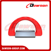 DS310 WLL 5-12.5T Forged Alloy Steel D Ring with Wrap for Lashing Chain