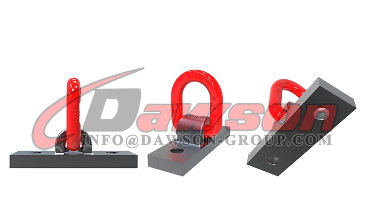 DS550 G80 Weld On Pivoting D Link with Pad - Dawson Group Ltd. - China Manufacturer, Supplier