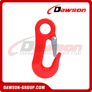 DS462 Galvanized Forged Carbon Steel Tow Hook for Lashing or Pulling, Commercial Hooks 