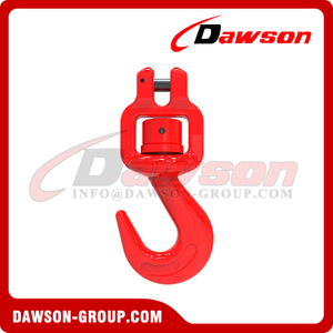 DS616 G80 Clevis Swivel Hook for Chain Slings