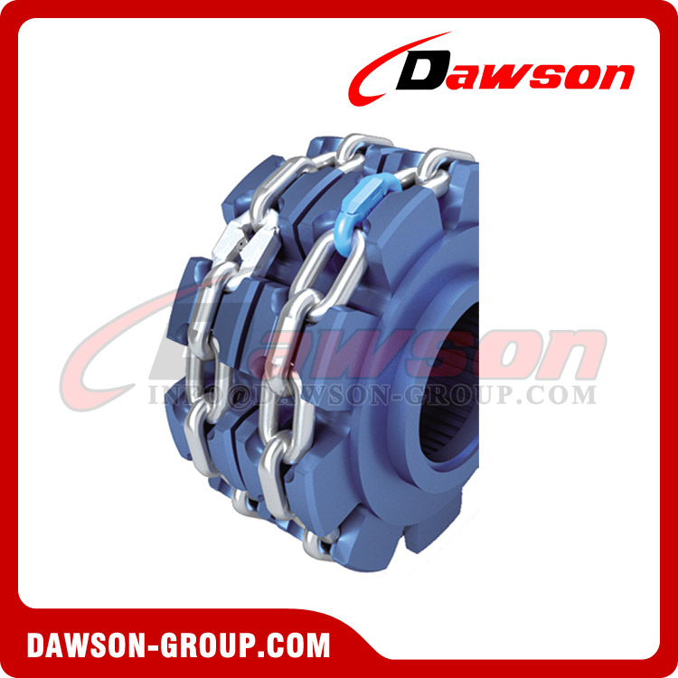DIN 22258-1 26-34MM Mining Chain Connectors - Flat Type Connector(SL), Mining Chain Connecting Links