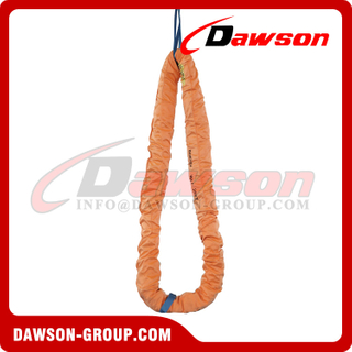WLL 250T Polyester Round Slings
