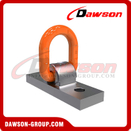DS550 G80 WLL 1-8T Weld On Pivoting D Link with Pad