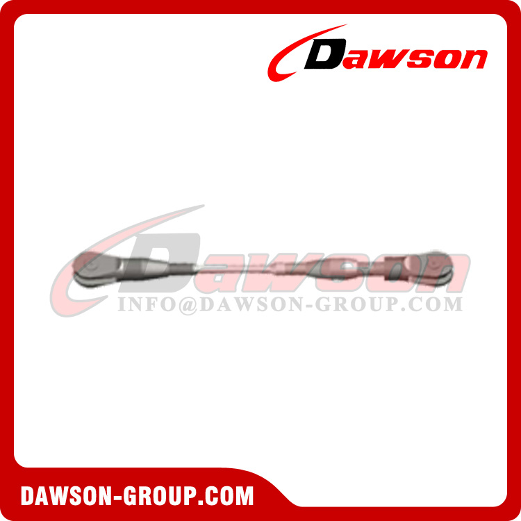 Jaw & Jaw Double Direction Screw Type Hot Cast Anchor, Fork Lug Double Direction Screw Type Hot Cast Anchor, Fork Lug Bidirectional Screw Type