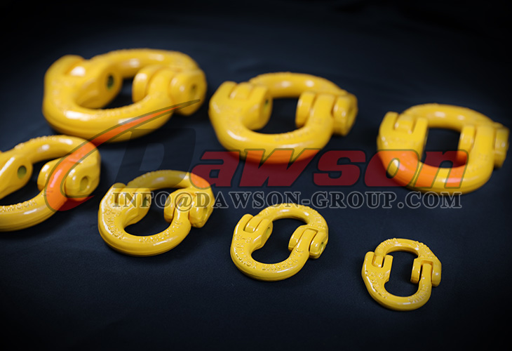 DS074 G80 European Type 6-38MM Coupling Connecting Link for Lifting Chain Slings - Dawson Group Ltd. - China Supplier, Factory
