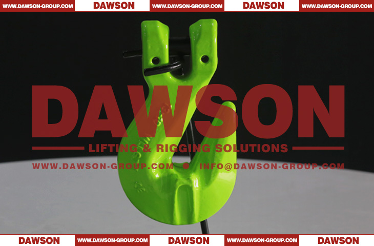 DS1009 G100 Clevis Shortening Cradle Grab Hook with Wings for Adjust Chain Length - Dawson Group Ltd. - China Supplier, Factory