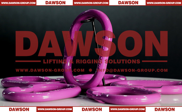 DS1013 G100 Forged Master Link with Flat for Crane Lifting Chain Slings & Wire Rope Slings - Dawson Group Ltd. - China Manufacturer