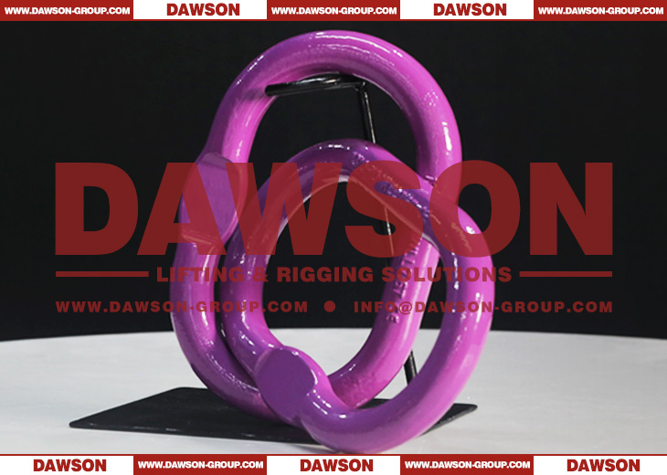 DS1011 G100 Forged Master Link for Chain Slings & Wire Rope Lifting Slings - Dawson Group Ltd. - China Manufacturer, Supplier