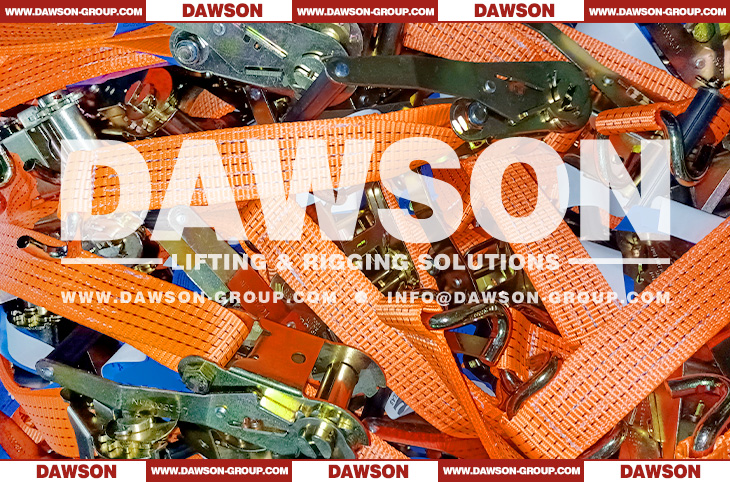 5T Ergo Ratchet Tie Downs, Long Lever Reverse Ergonomic Handle Ratchet Lashing Straps - Dawson Group Ltd. - China Manufacturer