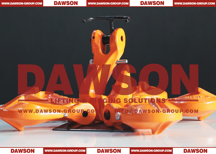 DS313 G80 Clevis Shortening Cradle Grab Hook with Safety Pin for Adjust Chain Length - Dawson Group Ltd. - China Manufacturer