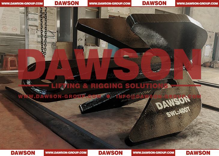 SWL 400T 4-Prong Grapnel, Asphalt Wedge Four Fluke Boat Anchor Welded Four Fluke Anchor Four Claws Anchor - Dawson Group Ltd. - China Factory