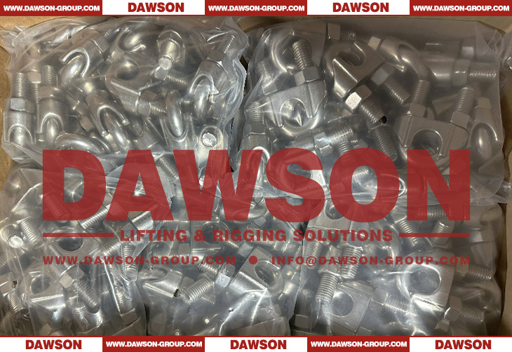 DIN 741 Stainless Steel AISI304 Wire Rope Clip, Wire Rope Clamp - Dawson Group Ltd. - China Supplier, Factory