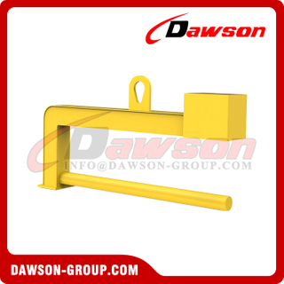 C-type Coil Screw Spreader, Single Leg Wire Sling for Handling Steel Roll