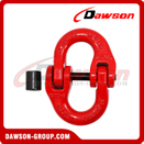 DS074 G80 European Type 6-38MM Coupling Connecting Link for Lifting Chain Slings
