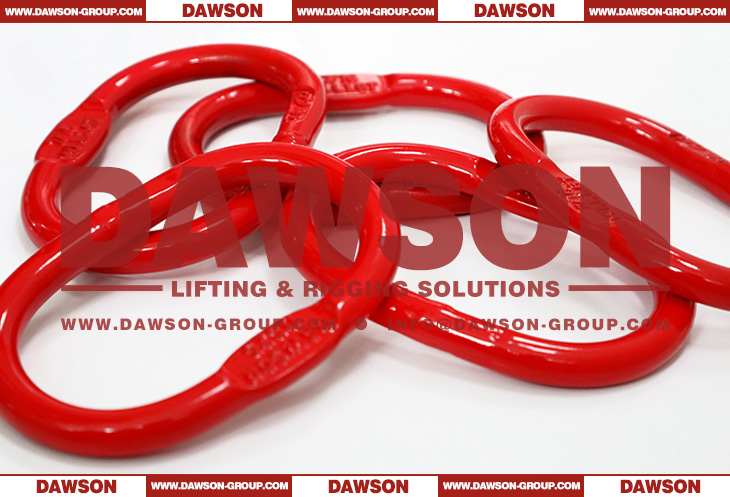 DS093 G80 A344 U.S. Type Welded Master Link with Flat, Trawling Gear for Fishing - Dawson Group Ltd. - China Factory