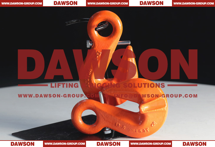 DS317 G80 Eye Shortening Cradle Grab Hook with Safety Pin for Lashing Chain - Dawson Group Ltd. - China Supplier, Factory