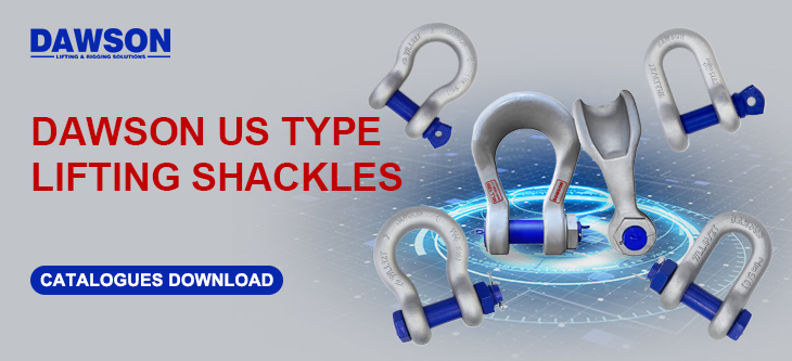 DAWSON US TYPE LIFTING SHACKLES - Dawson Group Ltd. - China Manufacturer Supplier, Factory