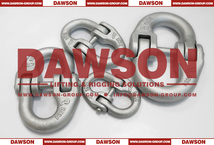 DS1001 G100 European Type Dacromet Connecting Link Hammer Lock Chain Connector for Fishing & Trawling - Dawson Group Ltd. - China Supplier