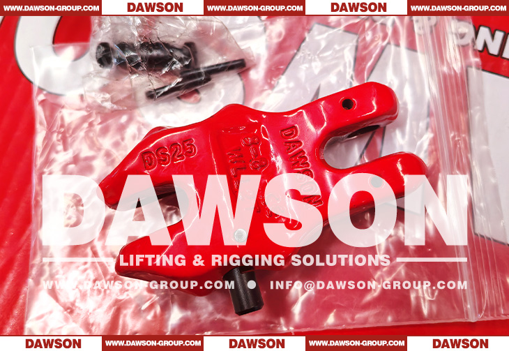 DS638 G80 6-16MM Clevis Shortening Clutch with Safety Pin for Adjust Chain Length - Dawson Group Ltd. - China Manufacturer, Supplier, Factory