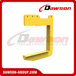 C-Shaped Single-Plate Lifting Tool Type G, Retractable Spreader Fixture Coil Slings for Coil & Plate Spreading